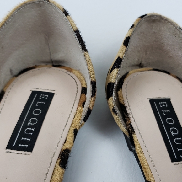 Eloquii 🌻Cheetah Print Flat Shoes - Picture 8 of 8